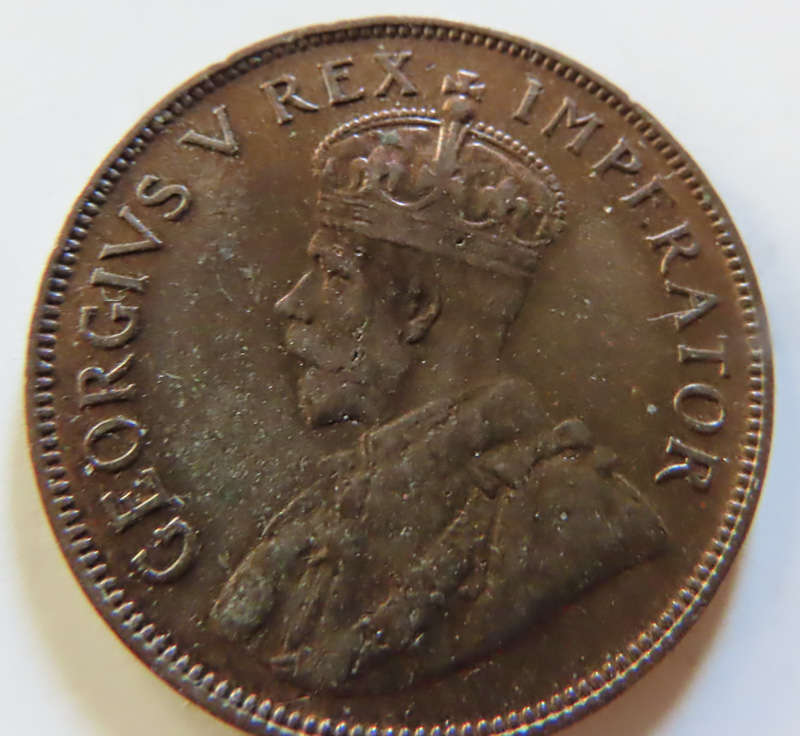 South Africa - 1d Penny - 1935