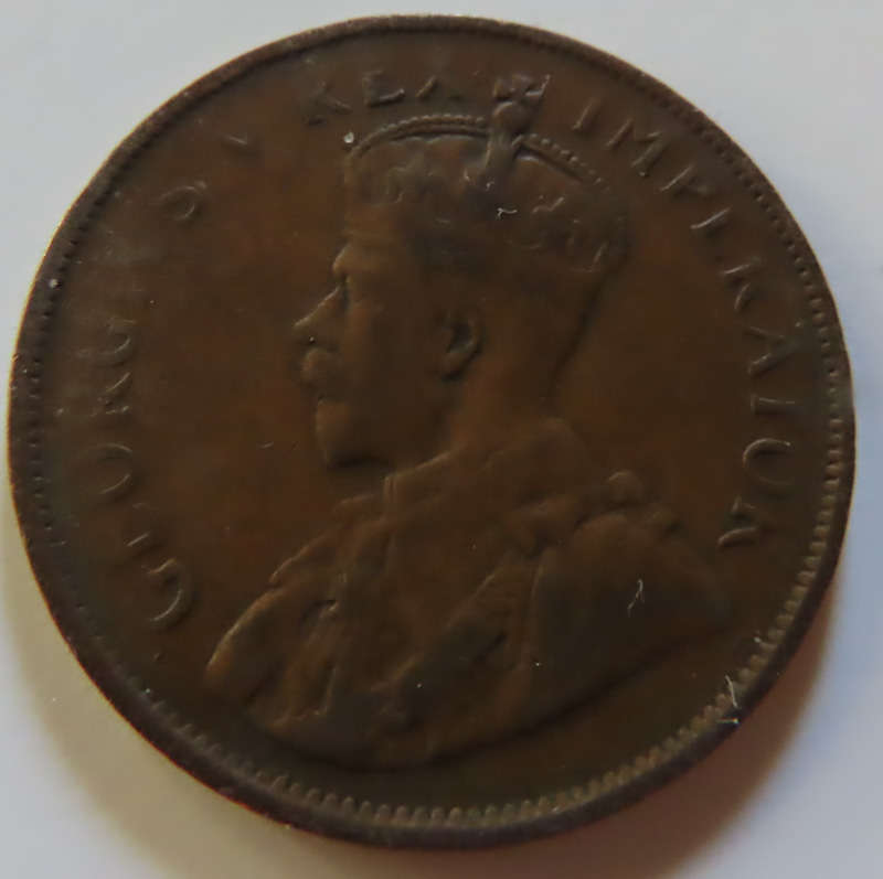 South Africa - 1d Penny - 1929