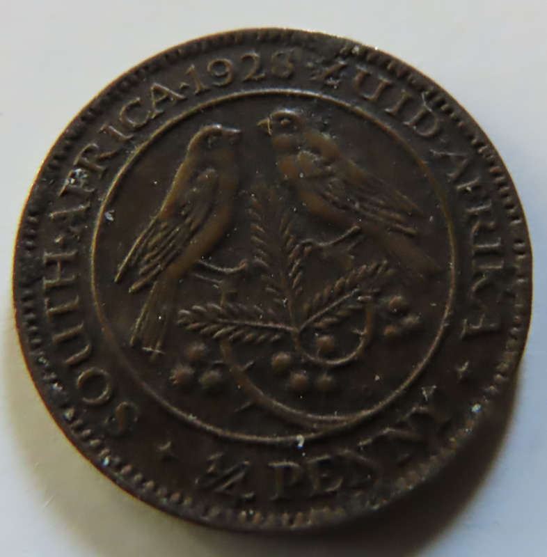 South Africa - Farthing - 1928