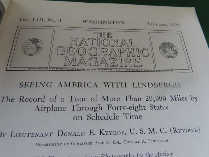National Geographic Magazine - January 1928