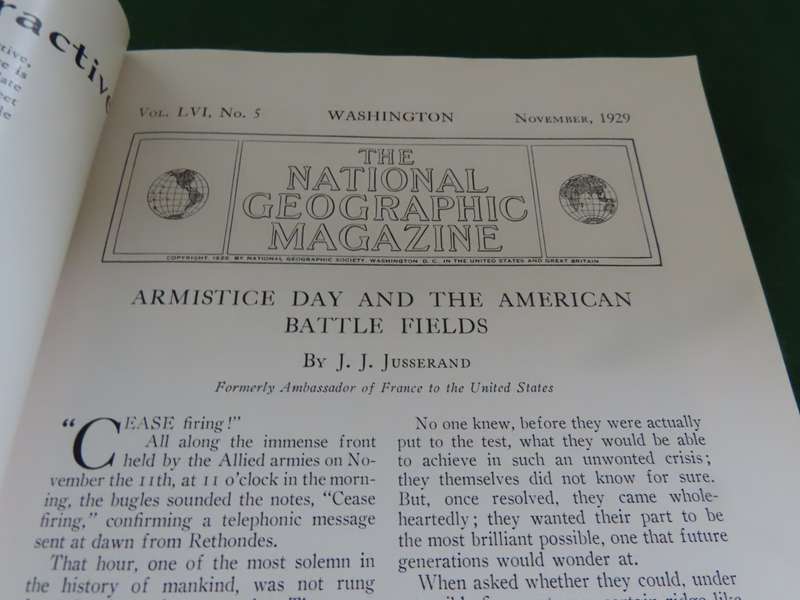 National Geographic Magazine - November 1929