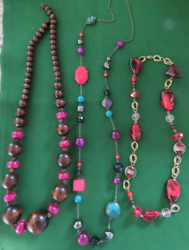 Costume Jewellery - 3 Necklaces # D