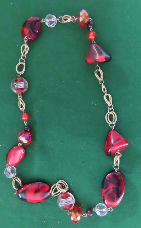 Costume Jewellery - 3 Necklaces # D