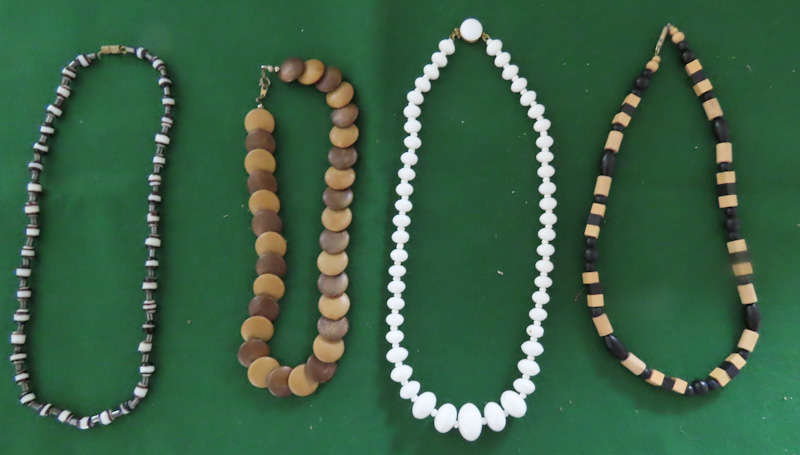 Costume Jewellery - 4 Necklaces