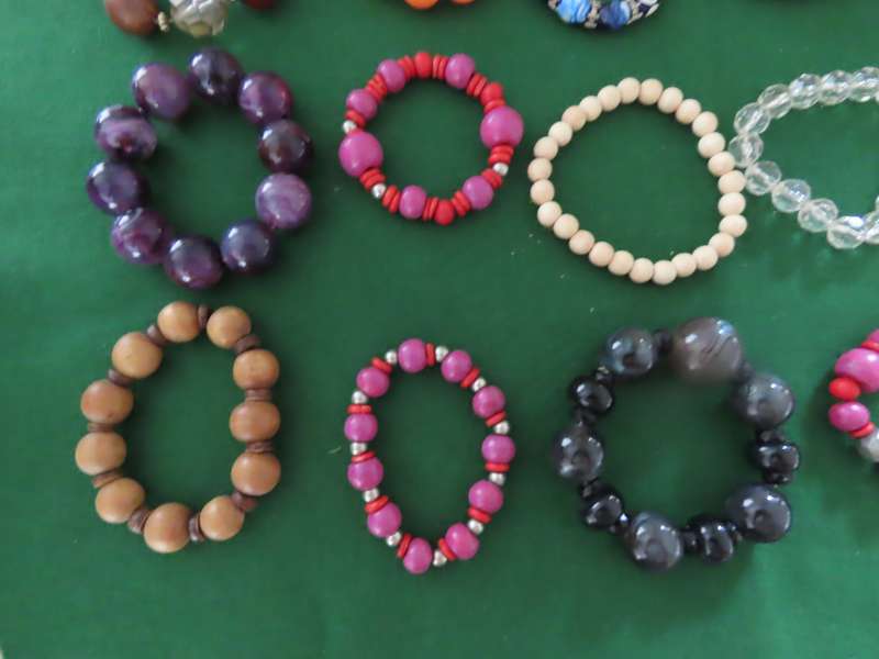 Costume Jewellery - 15 Bangles/Bracelets