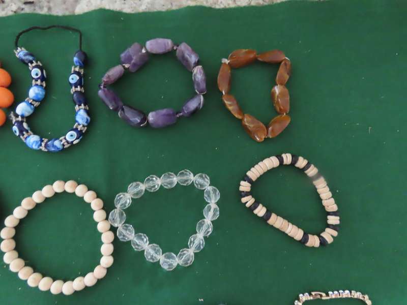 Costume Jewellery - 15 Bangles/Bracelets