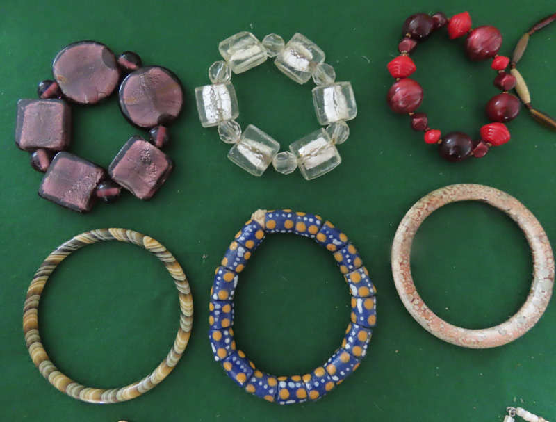 Costume Jewellery - 15 Bangles/Bracelets