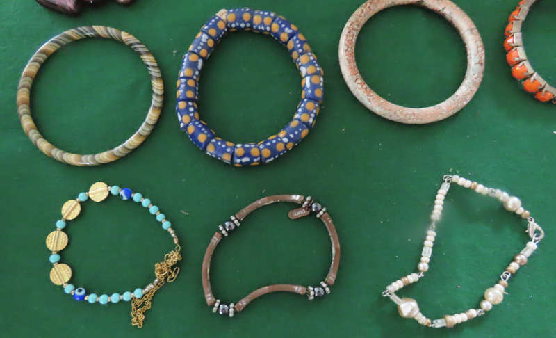 Costume Jewellery - 15 Bangles/Bracelets