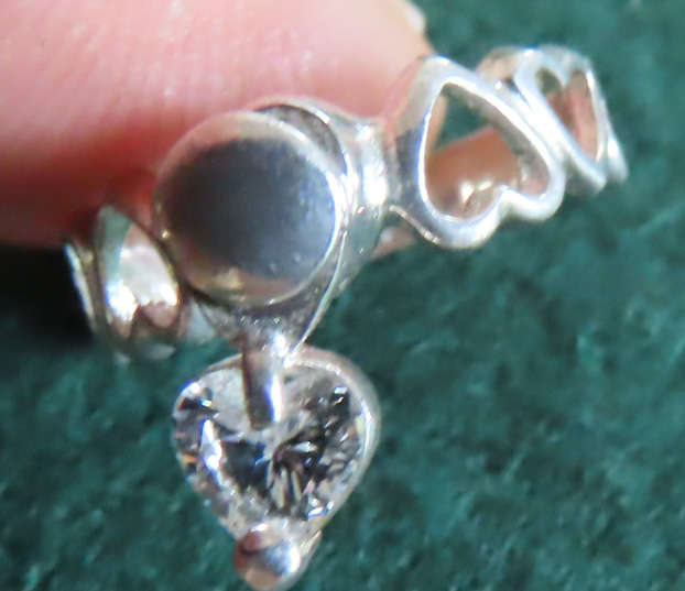 Costume Jewellery - 5 Rings