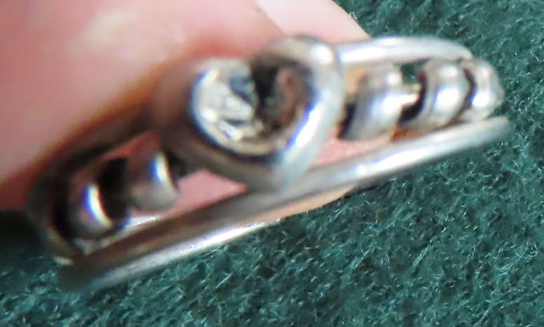 Costume Jewellery - 5 Rings