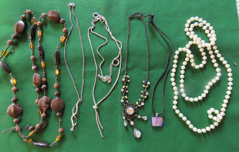 Costume Jewellery - 6 Necklaces # 2