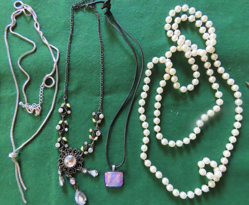 Costume Jewellery - 6 Necklaces # 2