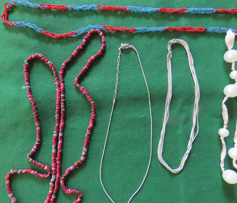 Costume Jewellery - 6 Necklaces # 3