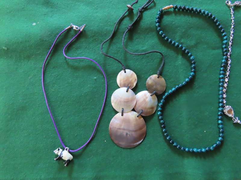 Costume Jewellery - 6 Necklaces # 9