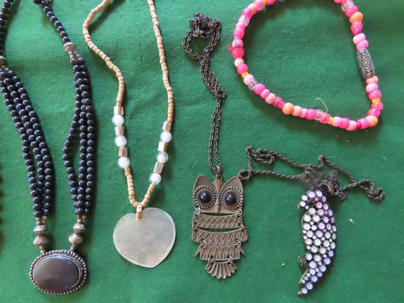 Costume Jewellery - 6 Necklaces # 16