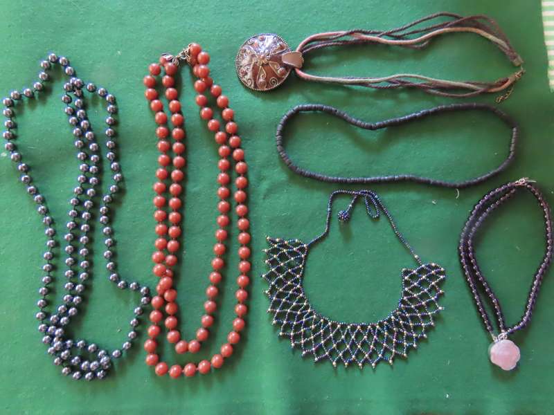 Costume Jewellery - 6 Necklaces # 20