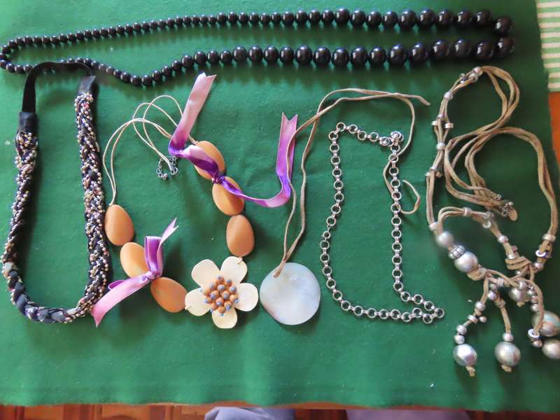 Costume Jewellery - 6 Necklaces # 22