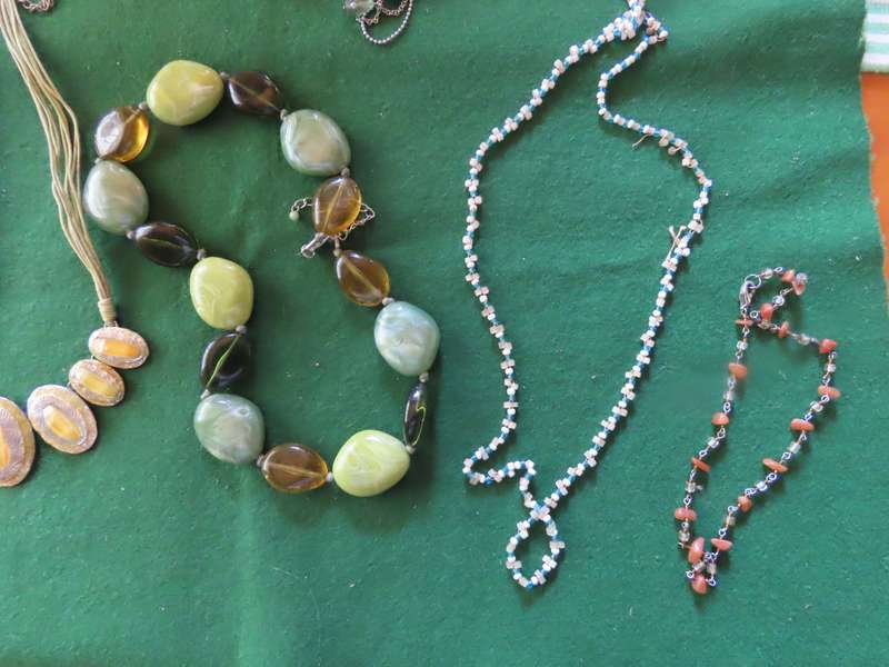 Costume Jewellery - 6 Necklaces # 29