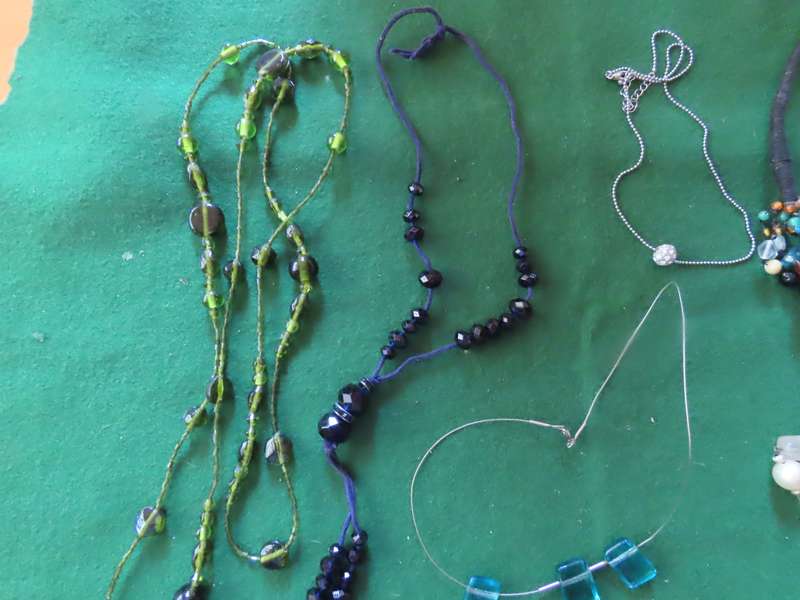 Costume Jewellery - 6 Necklaces # 30