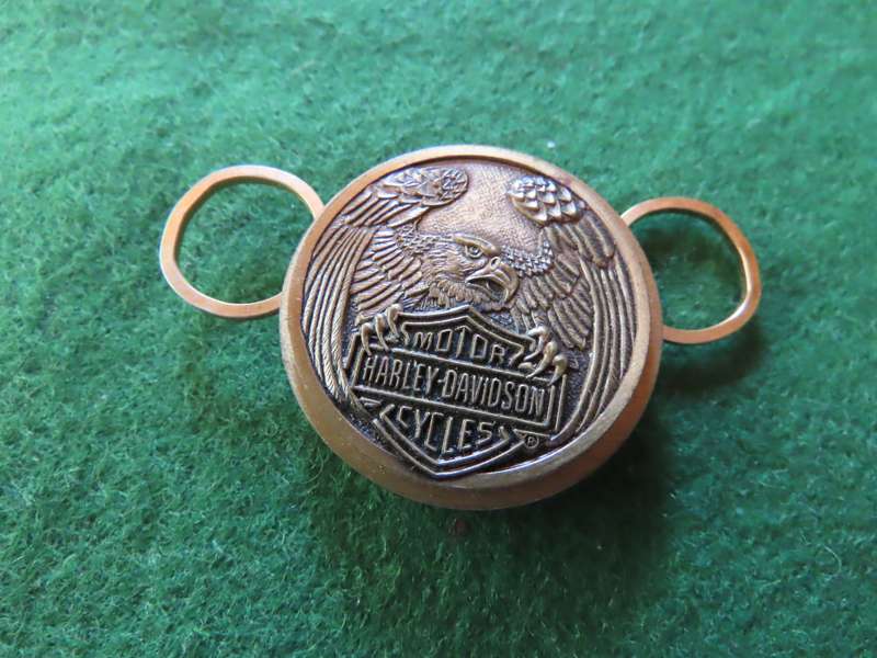 Zippo - Harley Davidson Motor Cycles Key ring