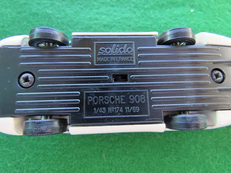 Porsche 908 - Solido boxed never played with