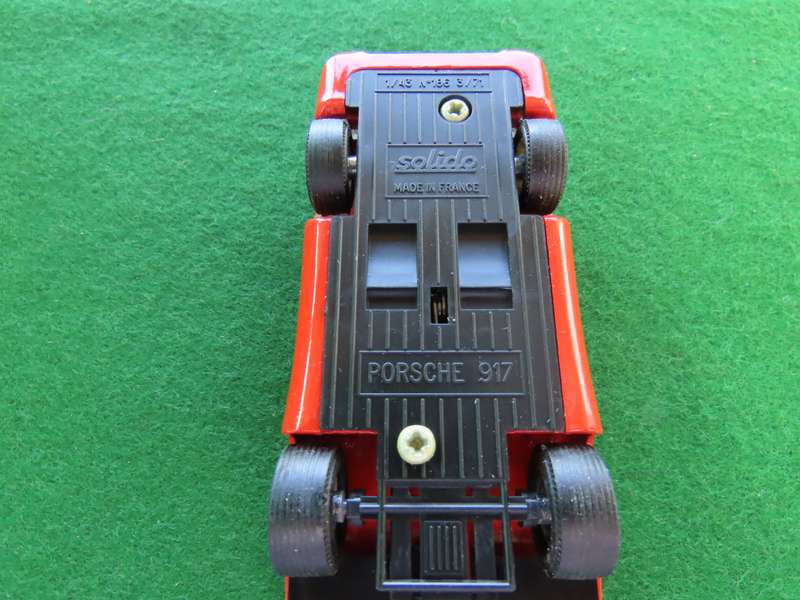 Porsche 917 - Solido boxed never played with