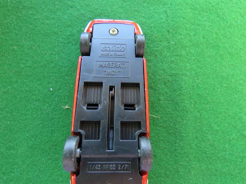 Maserati Indy - Solido boxed never played with