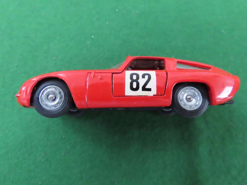 Alfa Romeo Guilia TZ - Solido boxed never played with