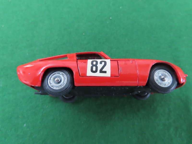 Alfa Romeo Guilia TZ - Solido boxed never played with