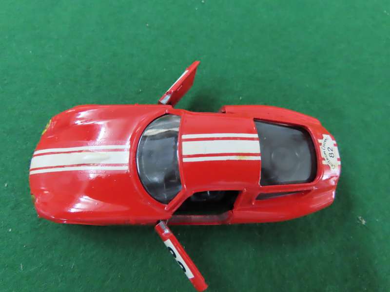 Alfa Romeo Guilia TZ - Solido boxed never played with