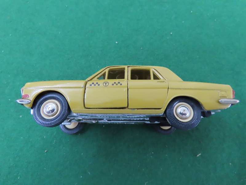 Volga Taxi - Russian Made - boxed never played with