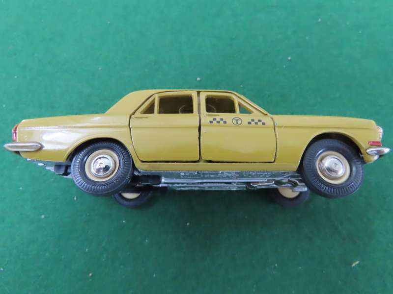 Volga Taxi - Russian Made - boxed never played with