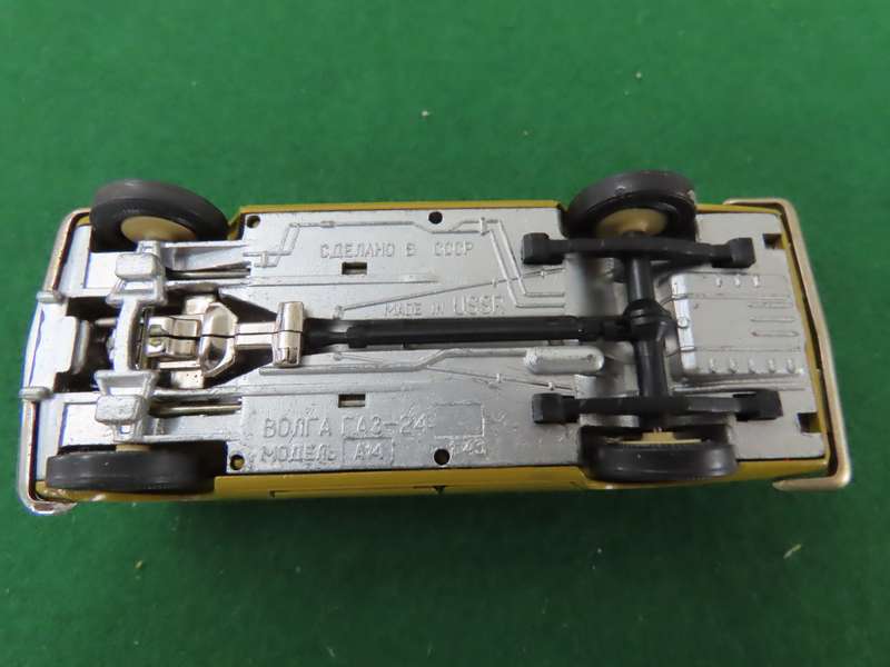 Volga Taxi - Russian Made - boxed never played with