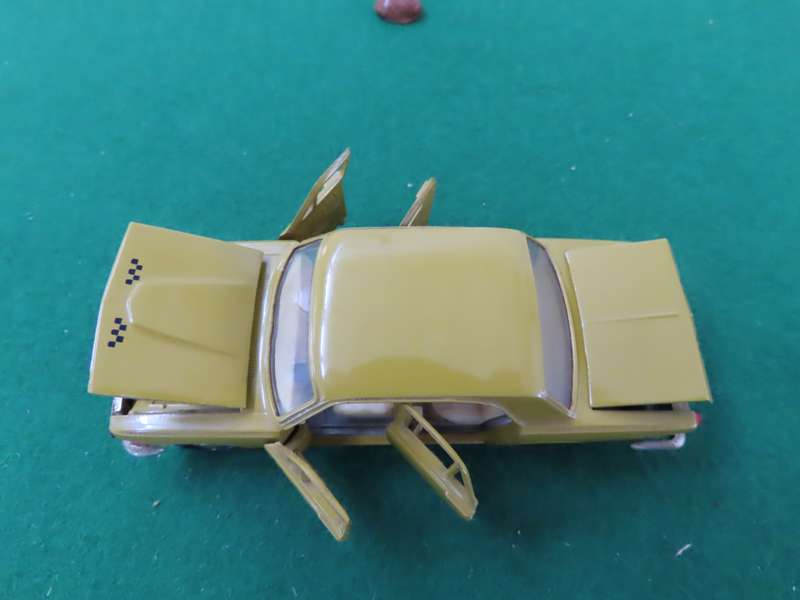 Volga Taxi - Russian Made - boxed never played with