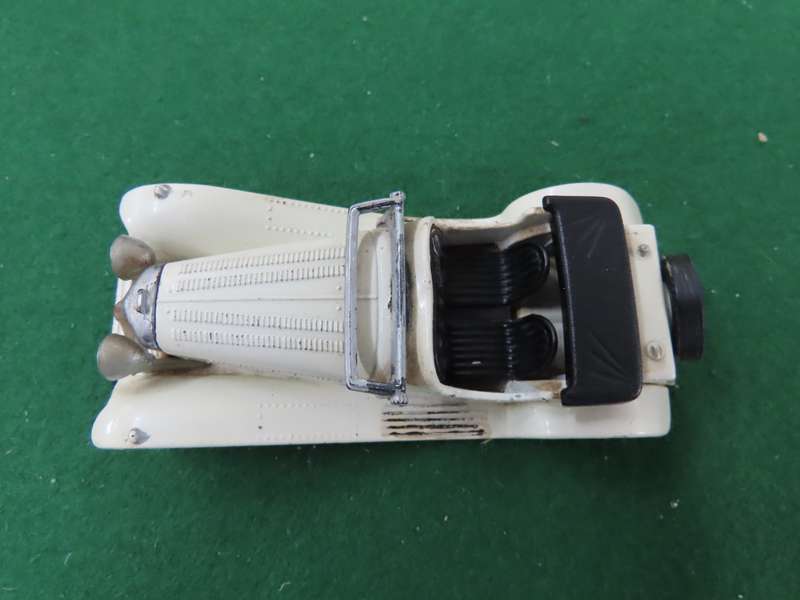 1936 Jaguar SS-100 - Matchbox Models of Yesteryear - boxed