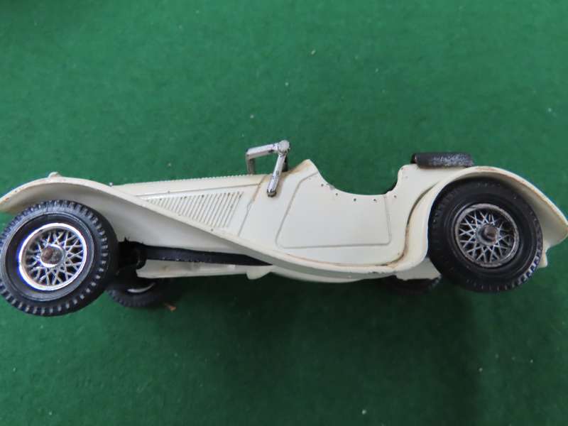 1936 Jaguar SS-100 - Matchbox Models of Yesteryear - boxed