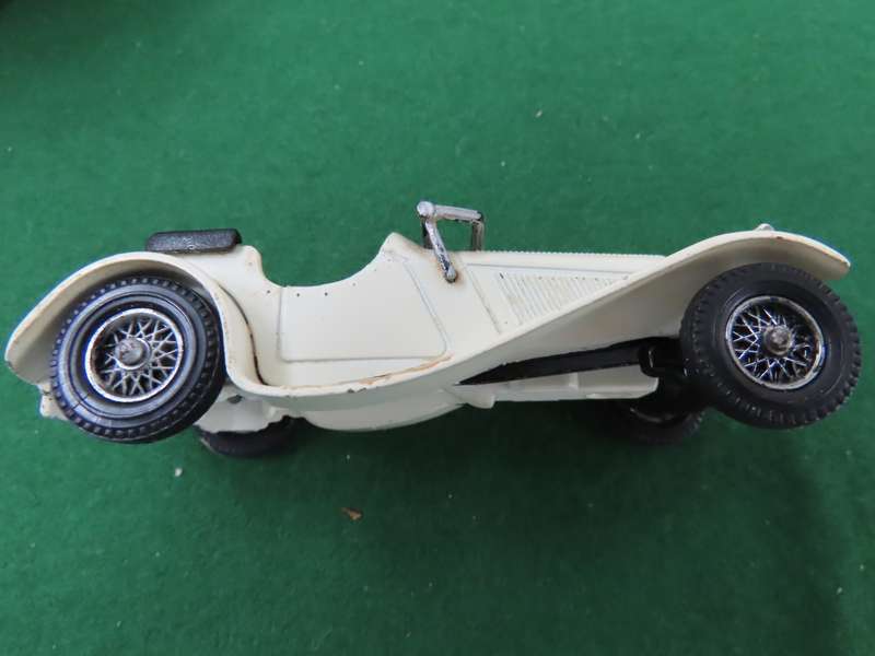 1936 Jaguar SS-100 - Matchbox Models of Yesteryear - boxed