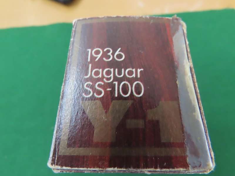1936 Jaguar SS-100 - Matchbox Models of Yesteryear - boxed