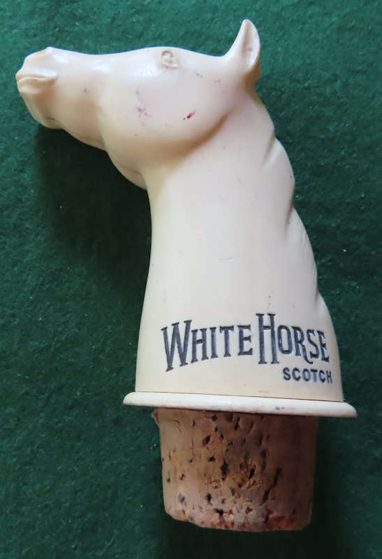 Bar Items - Whisky Dispenser - White Horse