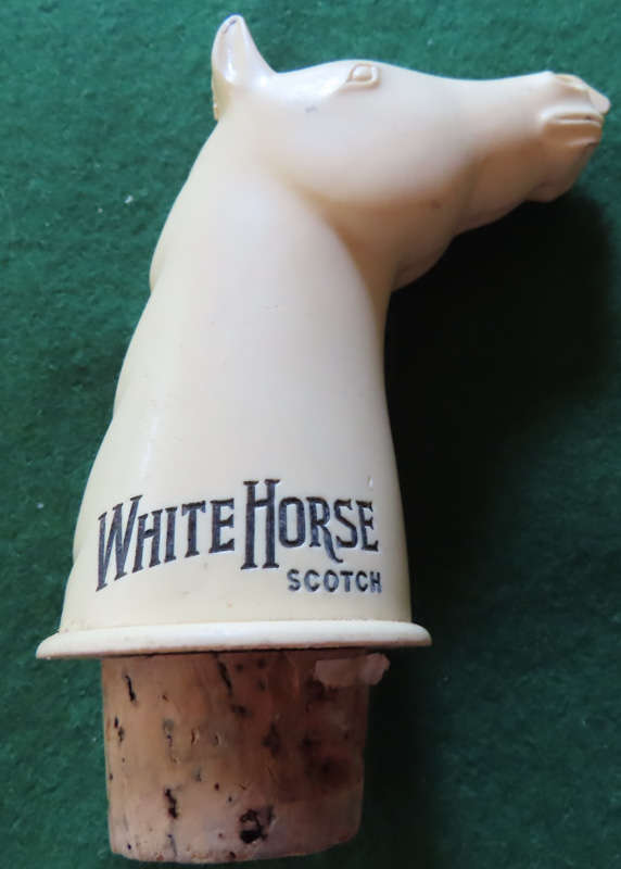 Bar Items - Whisky Dispenser - White Horse