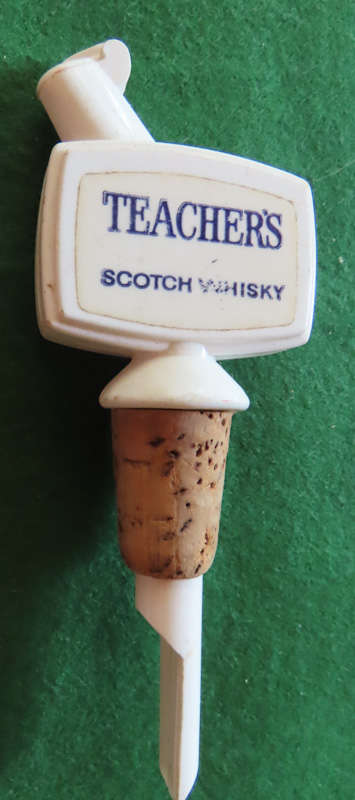 Bar Items - Whisky Dispenser - Teacher's Scotch Whisky