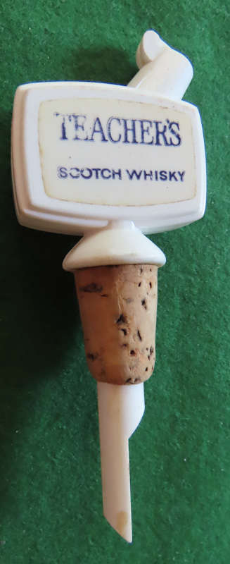 Bar Items - Whisky Dispenser - Teacher's Scotch Whisky