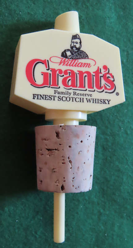 Bar Items - Whisky Dispenser - Grant's Finest Scotch Whisky