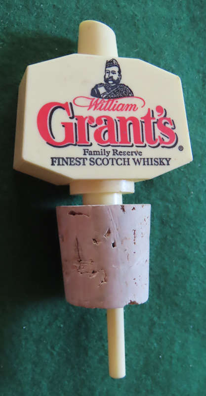 Bar Items - Whisky Dispenser - Grant's Finest Scotch Whisky