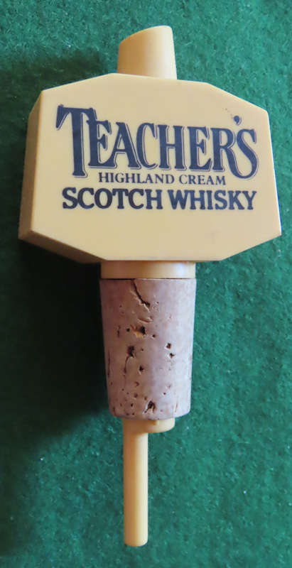 Bar Items - Whisky Dispenser - Teacher's Scotch Whisky