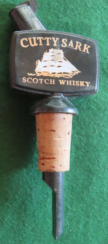 Bar Items - Whisky Dispenser -Cutty Sark Scotch Whisky