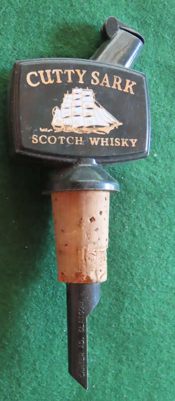 Bar Items - Whisky Dispenser -Cutty Sark Scotch Whisky