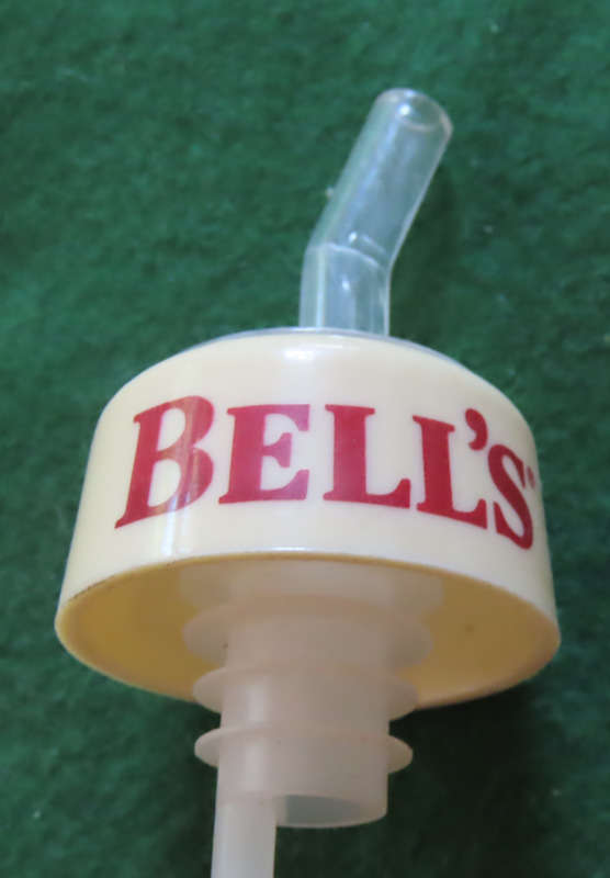 Bar Items - Whisky Dispenser - Bells Scotch Whisky