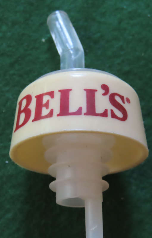 Bar Items - Whisky Dispenser - Bells Scotch Whisky