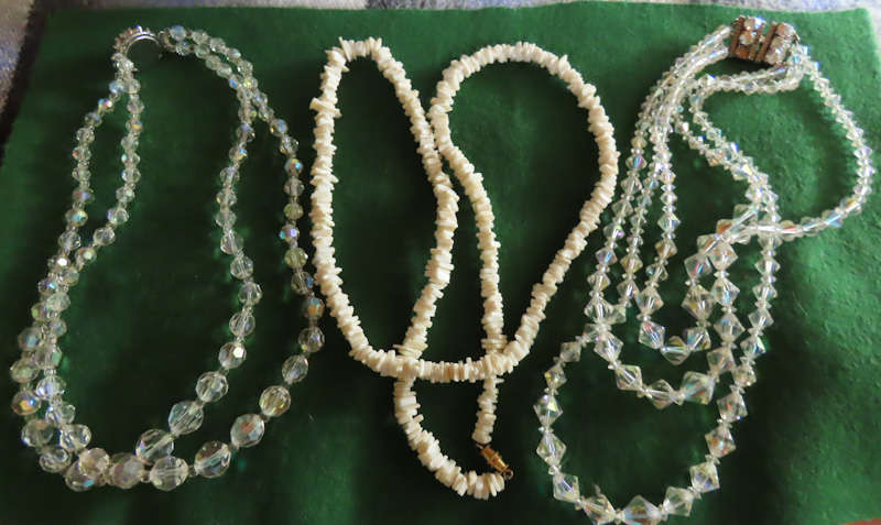 Costume Jewellery - 6 Necklaces # 1